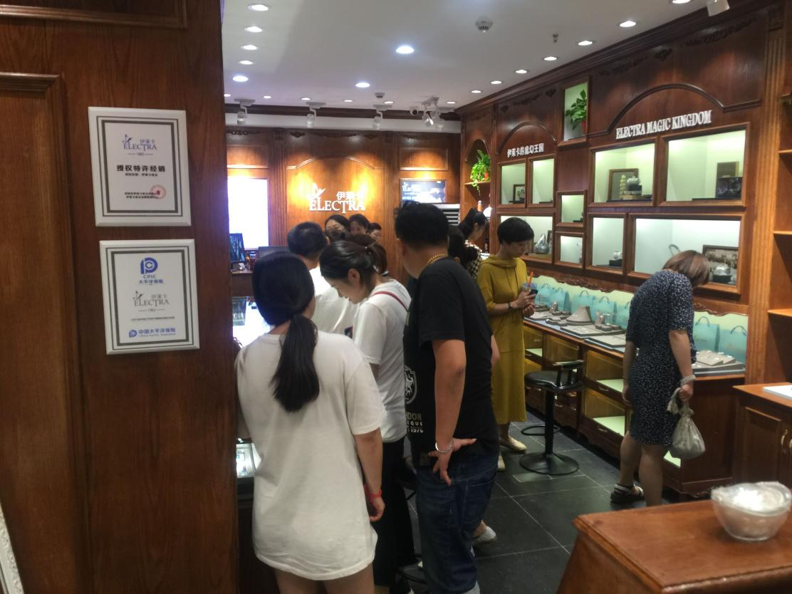 珠寶門(mén)店“雙十一”銷售技巧！